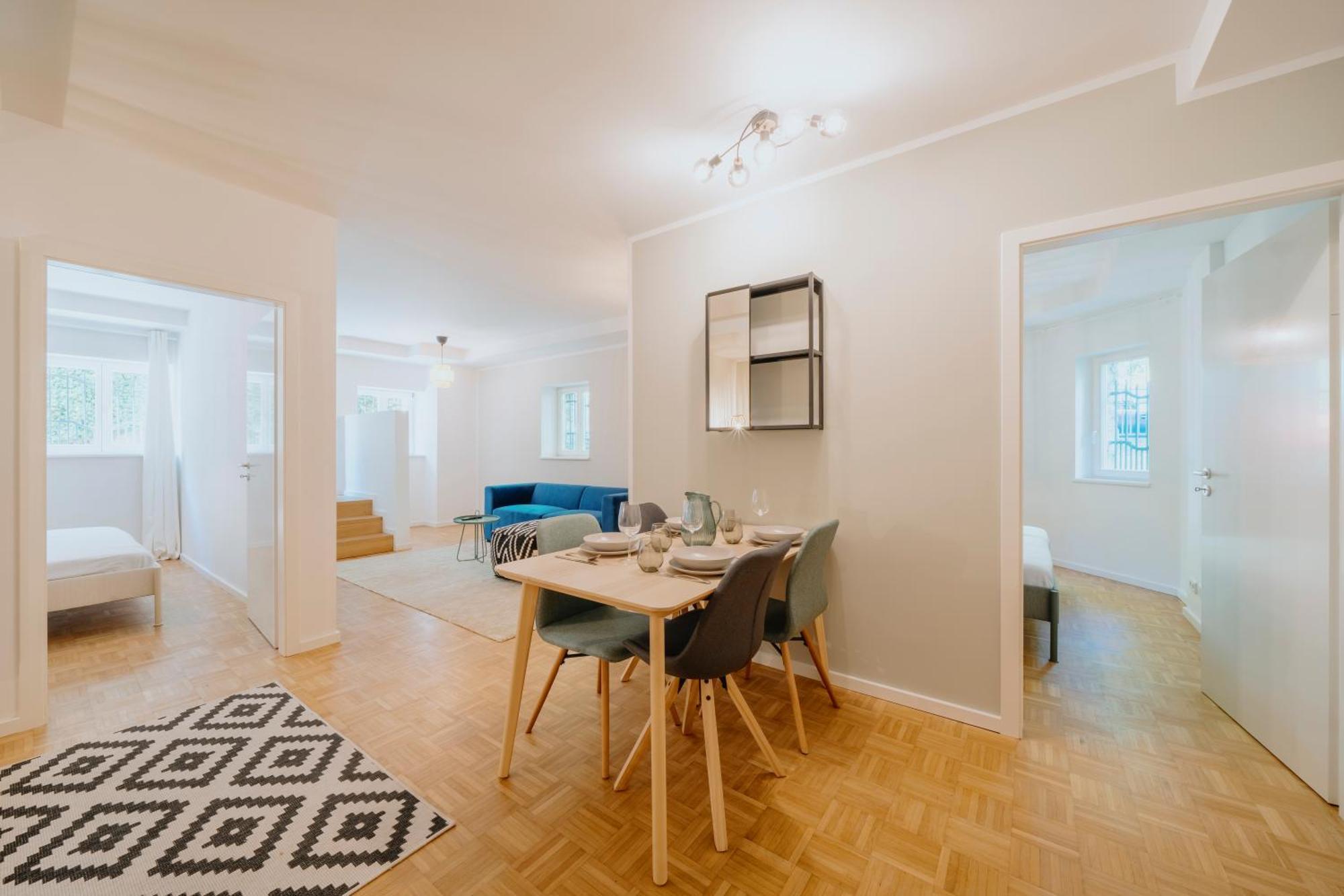Parklounge In Historic Apartamento *